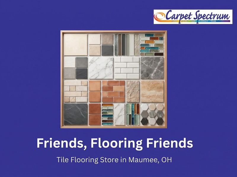 Your Trusted Tile Flooring Store in the Greater Toledo Area
